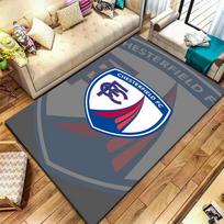 Chesterfield F.C. Kilimas Svetainei, Miegamajam, Namų Sofos Dekoravimui, Vaikų Žaidimams Neslystantis Grindų Kilimėlis 40x60cm( 15x23in )