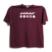 Basement Band Tee Soft Grunge English UK Group Fueled By Ramen Post Punk Alternative Rock Noise Band Shirt 100% Heavyweight Cotton - XL XL black