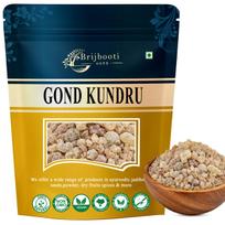 Brijbooti Gond Kundru 200 gramų - Šalaki derva - Gond Kondru - Boswellia Serrata derva - Gryna ir natūrali