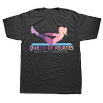 Funny Pilates Instructor Graphic Fitness Tshirt Cotton Tops Tees Unisexs Clothing Oversized Unisex Tshirt Streetwear Tshirt 4XL black