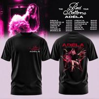 Adéla – The Red Bottoms Tour UK& Europe 2027 T-Shirt S gray