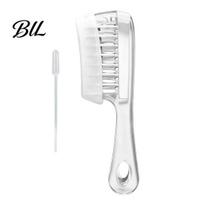Professional Hair Oil Applicator Comb, Refillable Scalp Applicator, Leak Proof Care Accessories Dispenser, Massaging Comb for Men Women Essential gryna