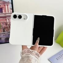 Dėklas iPhone Duo Fold dėklui Naujas Madingas PC Kietas Odai draugiškas Apsauginis Galinis Dangtelis iPhone Ultra Telefonui Korpusas Funda iPhone Ultra