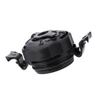 3 in 1 Air Valve Secure Seal Cap for Intex Inflatable Airbed Mattress Black black