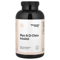 Wholesome Story Inositol Myo & D-Chiro 360 Vegetarian Capsules