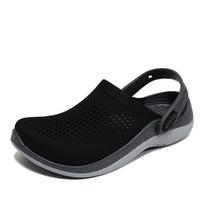Crocs K Clog Sandalas Aqua Avalynė blacK Pilka 207021 0dd 2070210DD/190mm(C13) black