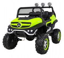 Vaikiškas elektrinis automobilis Mercedes-Benz Unimog Ramiz, 2 režimai, 44 × 30 × 22 cm sėdynė
