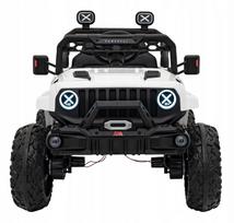 Vaikiškas akumuliatorinis automobilis Ramiz OFF ROAD Speed, 12 V, su nuotolinio valdymo pulteliu ir LED žibintais