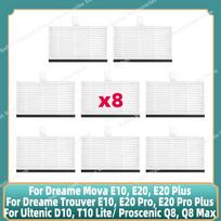 Fit For Dreame Mova E10, E20 / Trouver E10, E20 Pro Plus / Ultenic D10, T10 Lite,  T20 Pro / Proscenic Q8 Max / MONSGA MS1 MAX white