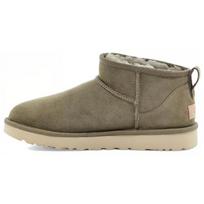 UGG Classic Ultra Mini 'Olive Green' Women's Sneakers 1116109-BTOL 42 gray