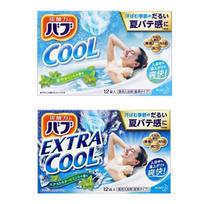 Kao - Bub Cool Mint Bath Tablet Extra Cool - 12 pcs blue
