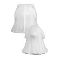Multiuse Silicone Mold For Plasters Wax Candle Casting Reusable Animal Ghostly Shape Halloweens Craft Molds Home Art Project white