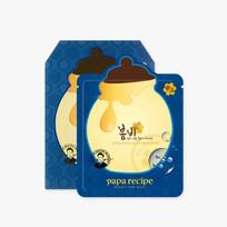 Papa Recipe Bommbee Pepta Ampoule Honey Mask Pack (25g*10ea) beige
