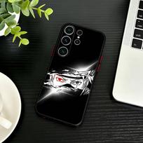 Anime X-Narutos Cover Phone Case For Samsung S26,S25,S24,S23,S22,S21,S20,Ultra,Plus,FE Black Soft Cover Samsung S22plus5G black