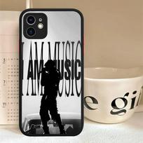 O-Opium Rap Playboi Carti For IPhone 11 12 13 14 15 16 Pro Max Plus X XS MAX Shockproof Matte Back Cover iphone 15 pro white