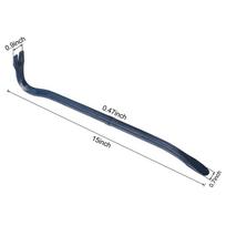 20/24/32inch Heavy Duty Nail Puller Crowbar for Wooden Box Staple Remover Pry Bar Strike Cap Chisel Removal Repair Hand Tool gray