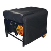 Lanksti 420D sutvirtinta generatoriaus apsauga nuo lietaus, kritulių, saulės šviesos ir sniego 66x51x51cm black