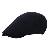 Cotton Beret Flat Cap Ivy Hat Classic Driving Cap Casual Outdoor Headwear for Men and Women Suitable for Various Occasions juoda