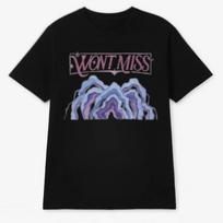 Adult Huntrix Mira the Hunter Wont Miss Shirt Kpop Demon Hunters tee ON TREND Unisex T-Shirt Graphic Tee S gray