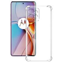 For Motorola Moto Edge 40 Pro Case For Mote Edge40 Edge40Pro Clear Soft Silicone TPU Protection Back Cover Coque Carcase Coques For Moto Edge40 white