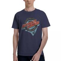 Manfred Manns Earth Band 1 100 Cotton Casual Breathable Confortable Shirt Funny TShirt For Men Funny Shirt 4XL gray