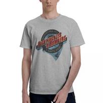 Manfred Manns Earth Band 1 100 Cotton Casual Breathable Confortable Shirt Funny TShirt For Men Funny Shirt S gray
