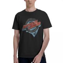 Manfred Manns Earth Band 1 100 Cotton Casual Breathable Confortable Shirt Funny TShirt For Men Funny Shirt L black
