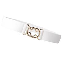 Flexible Waist Belt Fashionable Elastic Design Metal Closure Waist Corset Band For Women Various Clothing Styles balta