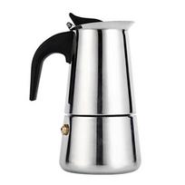 2026+ Coffee Pot Stainless Steel Moka Pot Italian Coffee Maker 9 Cup 15 OZ Stovetop Espresso Maker for Electric Ceramic Stove China Mainland white