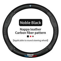 Car Steering Wheel Cover Accessories For BMW 1 2 3 5 6 7 Series F20 F30 E46 E90 E60 F30 E39 F10 F20 E87 E36 E92 X1 X2 X3 X5 X7 hbzh52 juoda