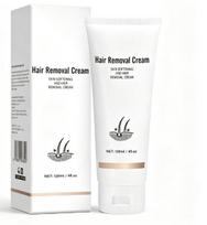 Gentle Hair Removal Cream Rose Scent Mild & Non-Irritating Body Depilatory for Women Silk Smooth Skin
