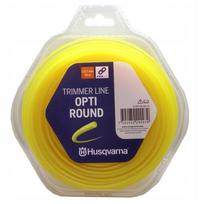 Husqvarna Opti Round Trimmer Line 2.7mm x 70m Heavy Duty Nylon Cord