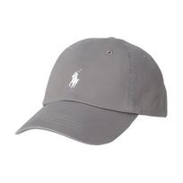 Polo Ralph Lauren Embroidered Logo Cotton Peaked Cap Unisex Couple Style Gray 710548524009 pilka spalva