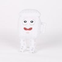 Cooki And Milki Plush Steal A Brainrot Peripherals Stuffed Toy Stuffed For Kids Birthday Gifts Escape Tsunami For Brainrots  Dec white