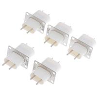 5 vnt elektroninės mikrobangų krosnelės magnetrono 4 gijų kaiščių lizdų keitiklis Home A1 gray