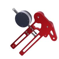 Spoke Tension Tester Alloy Accurate Spoke Tension Meter with Reference Sheet for Bike black