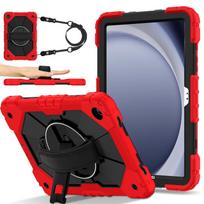 Armor Case For Samsung Galaxy Tab A11 Plus 11 A9 + Plus 11 A11 8.7 inch Rotation Hand Shoulder Strap Kickstand Shockproof Cover Tab A11 8.7 inch