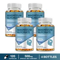Airboy - 500mg Magnesium Glycinate Supplement - Muscle & Sleep Health 120*4