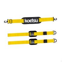 SUP Shoulder Carrier Strap Durability Premium Professional Adjustable Length Blue geltona