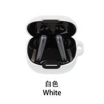 For Anker Soundcore Liberty 4 NC Case Solid Color Silicone Shockproof Bluetooth Earphone Cover Liberty 4NC Headphone Box Fundas liberty 4NC balta