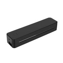 MT80 A4 Thermal Printer with Paper Storage Bluetooth USB 203dpi, Paper Width 56mm to 216mm Support Web Text Image Test black