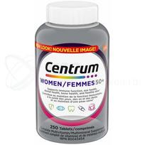 Centrum Silver Moterims 50+250 Tablečių Multivitaminai 1 vnt.