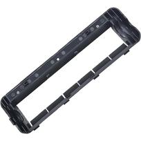 Main Brush Cover Replacement Parts For Dreame L10s Pro Ultra Heat Easy To Install NONE black