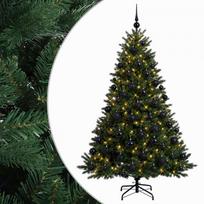 Dirbtinė kalėdinė eglutė su rutuliuku 240 cm 300 LED