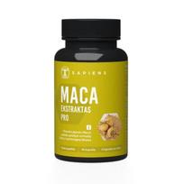 SAPIENS Maca ekstraktas PRO, 90 kapsulių