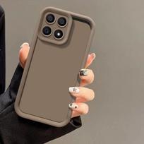 For Honor X8a Case Honor X8a 4G Phone Case Honor CRT-LX1 CRT-LX2 Anti fall protection Luxury Candy Matte Soft Cover Honor X8a gray