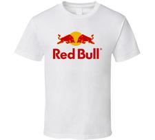 RED BULL   Unisex marškinėliai S white