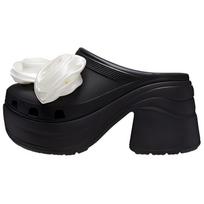 Crocs moteriški Siren Rosette klumpės juodi 210367-001 38-39 black