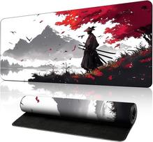 Japoniško stiliaus XXL žaidimų pelės kilimėlis, 800 x 300 x 3 mm (Game 2)