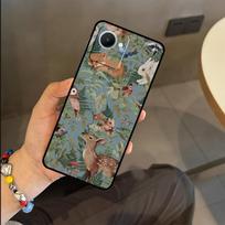 Forest Wild Woodland Animals Case For Realme 15 14 11 12 13 Pro Plus GT7 Pro GT6 C55 C51 C53 C35 C33 C61 C65 C67 C71 C75 Realme C65 4G gray
